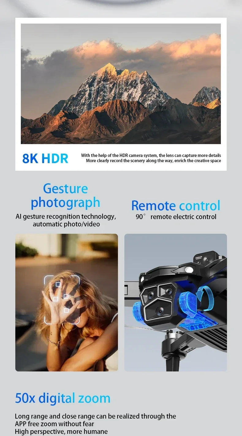 Xiaomi Mijia S12 Drone 8K