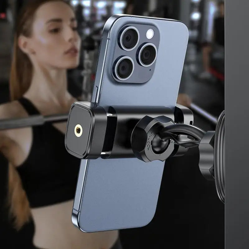 Gym Magnetic Phone Holder 360