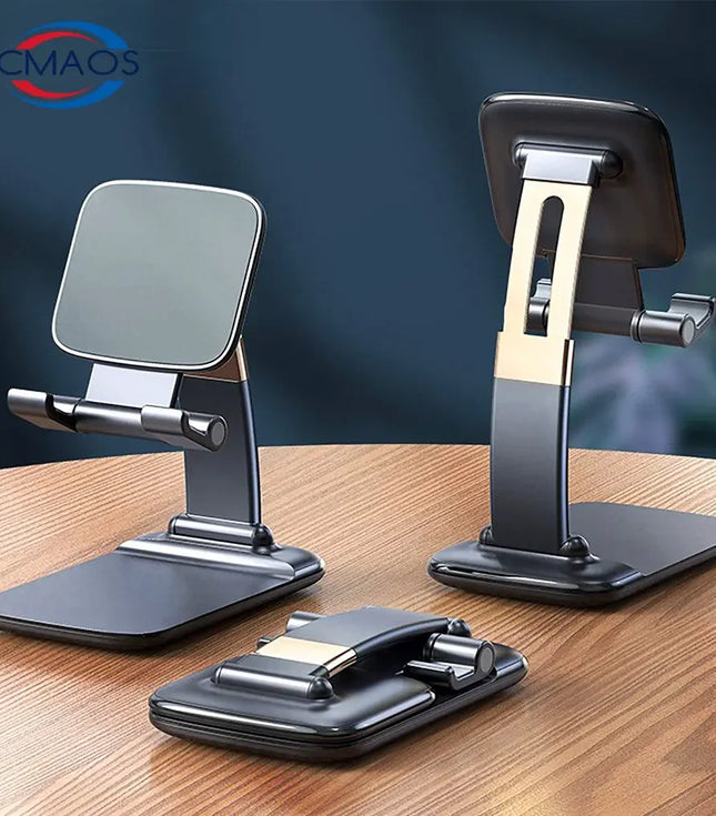 Foldable Metal Desktop Mobile