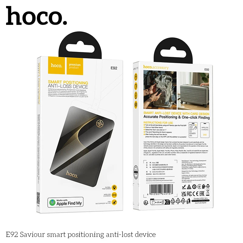 HOCO Smart Anti-Lost Tracker
