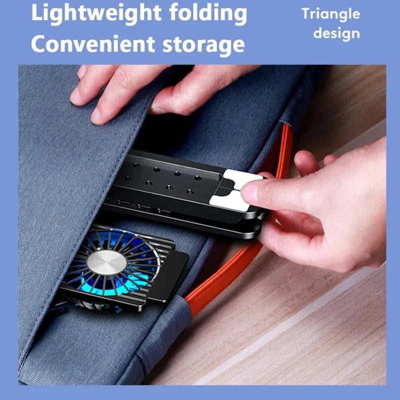 New Foldable Laptop Cooler Base