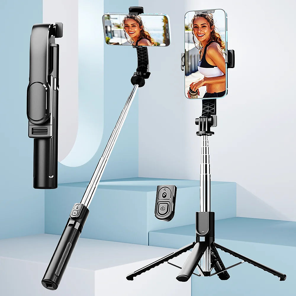 Wireless Selfie Stick for Smartphone