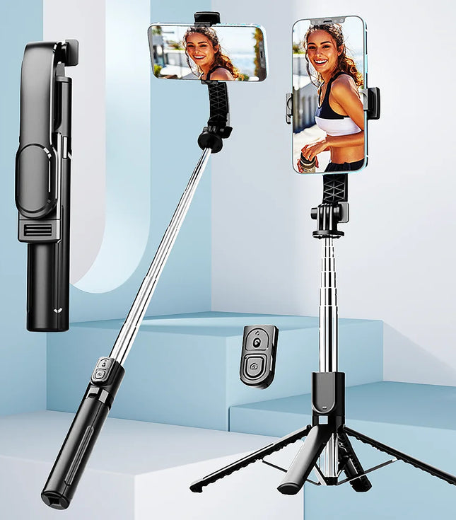Wireless Selfie Stick for Smartphone