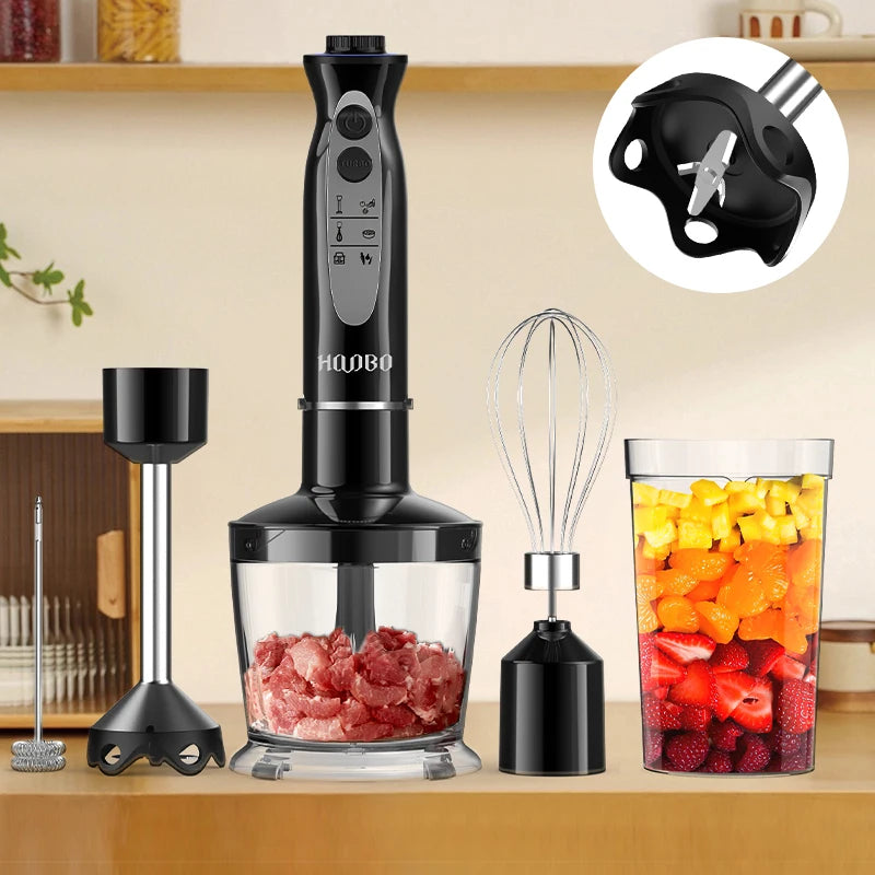 Hand Blender, Immersion Blender