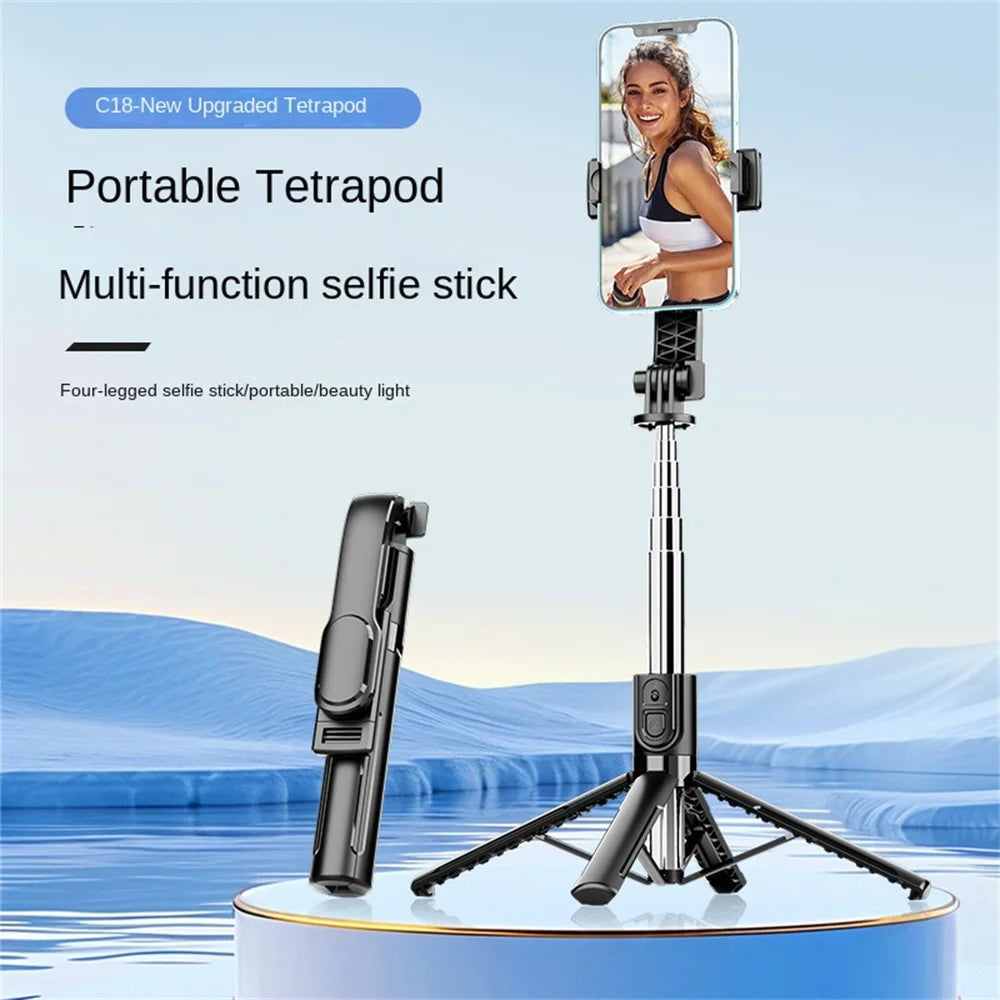 Wireless Selfie Stick for Smartphone