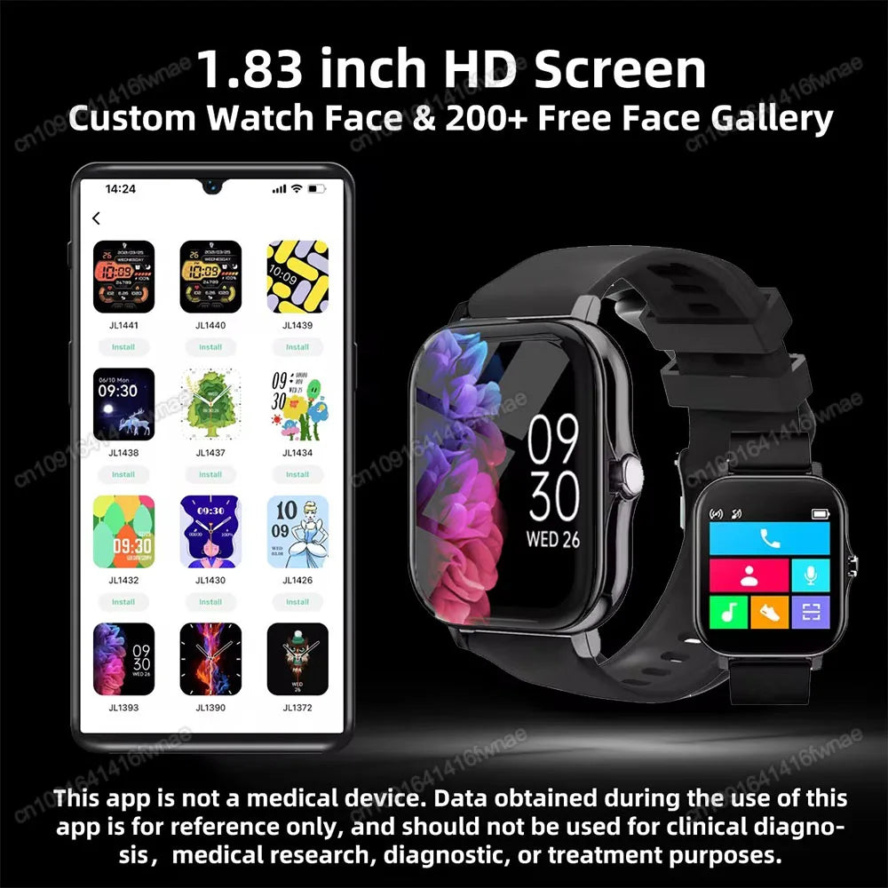 1.83'' Waterproof Watch