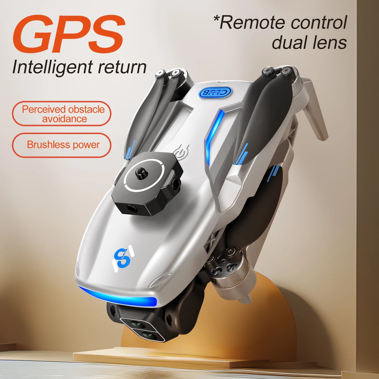 GPS Drone 4K Camera 40Min