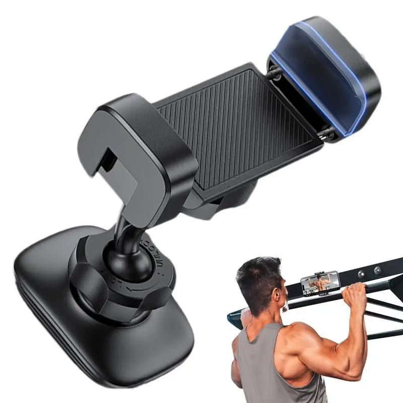 Gym Magnetic Phone Holder 360