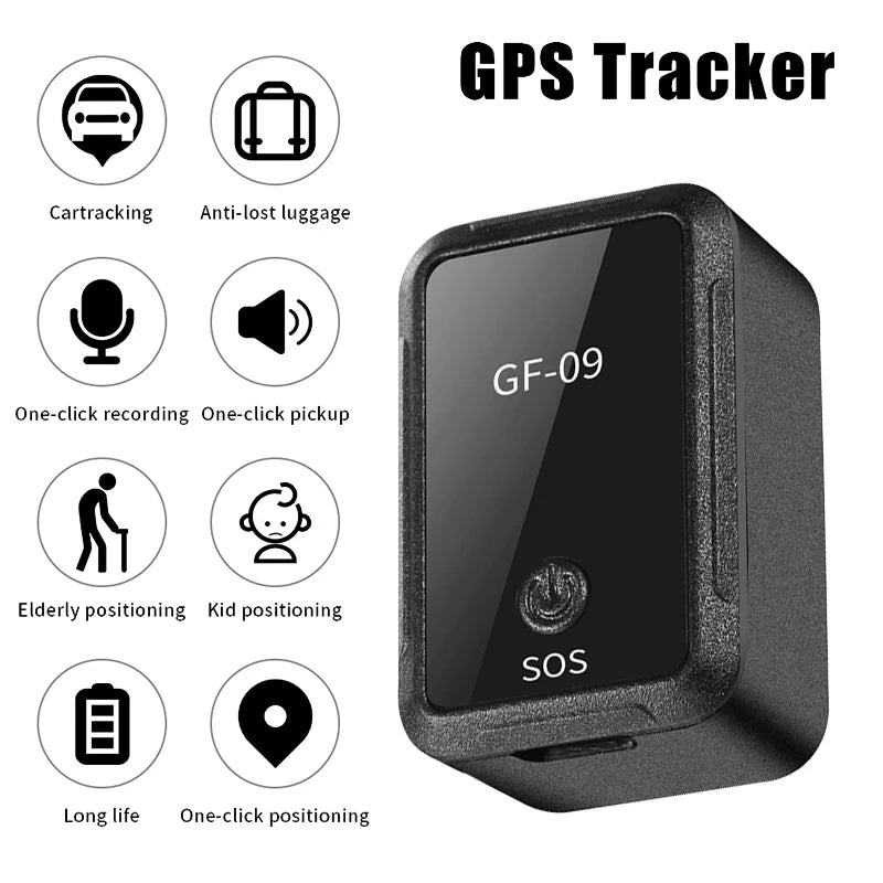 Mini Car GPS Tracker Anti-lost