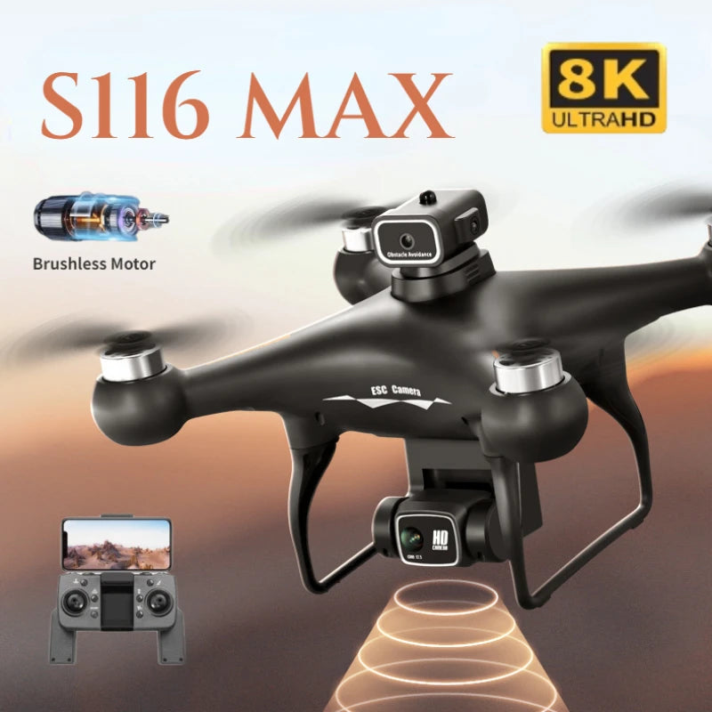 S116 MAX Drone Professional