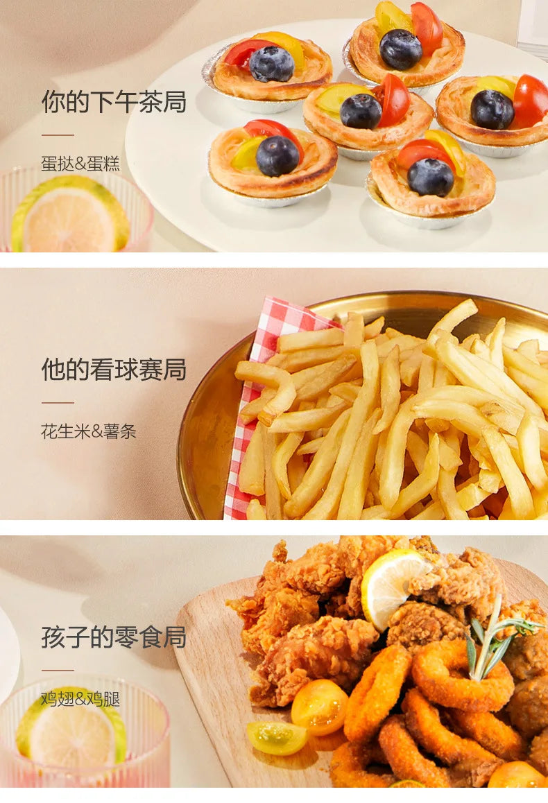 Household large capacity visual