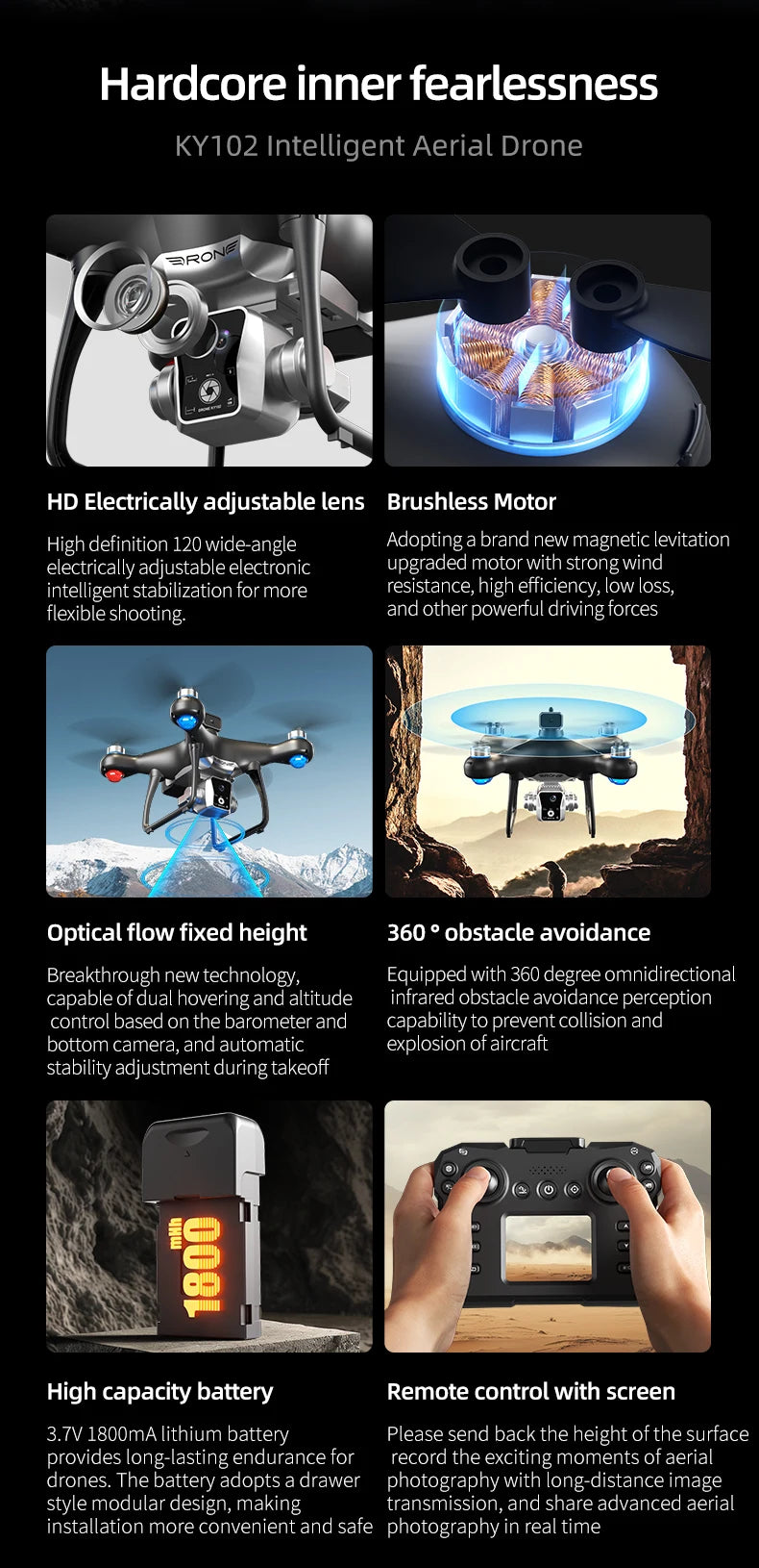 KBDFA KY102 MAX Drone