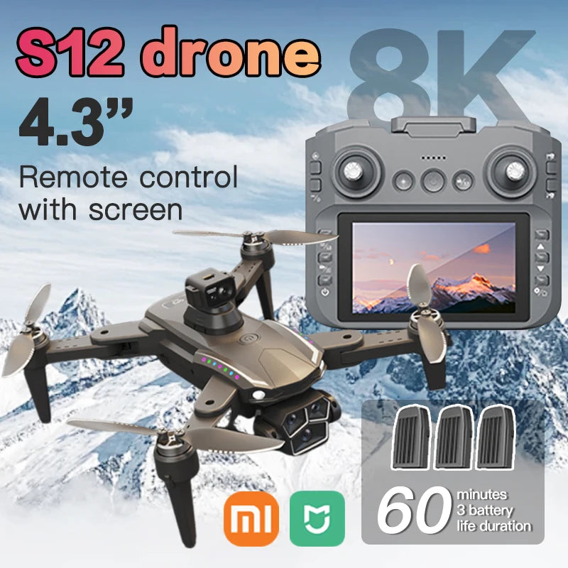 Xiaomi Mijia S12 Drone 8K