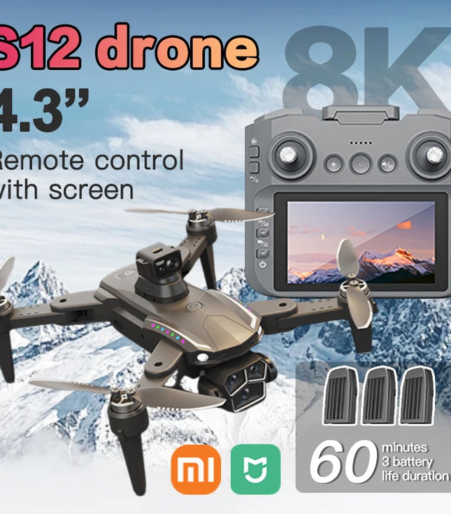 Xiaomi Mijia S12 Drone 8K