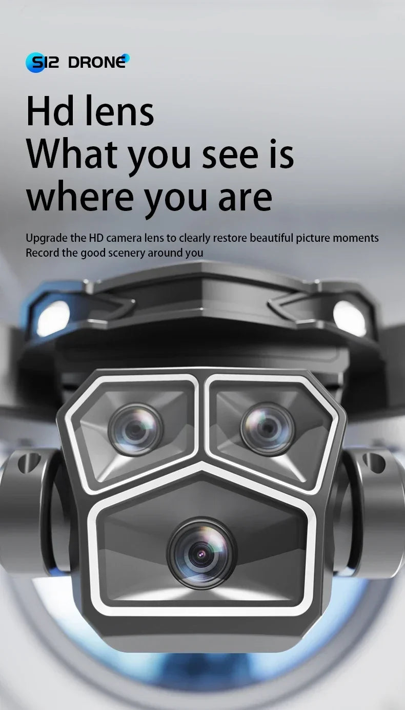 Xiaomi Mijia S12 Drone 8K