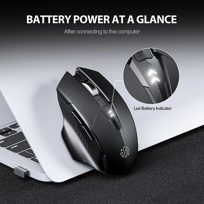 INPHIC F1 2.4G Wireless Mouse