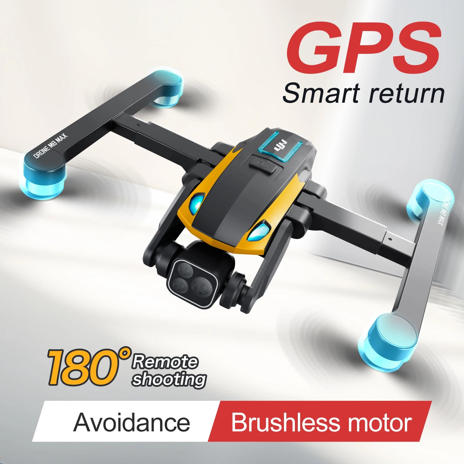 2024  GPS derone M8Pro RC Drone