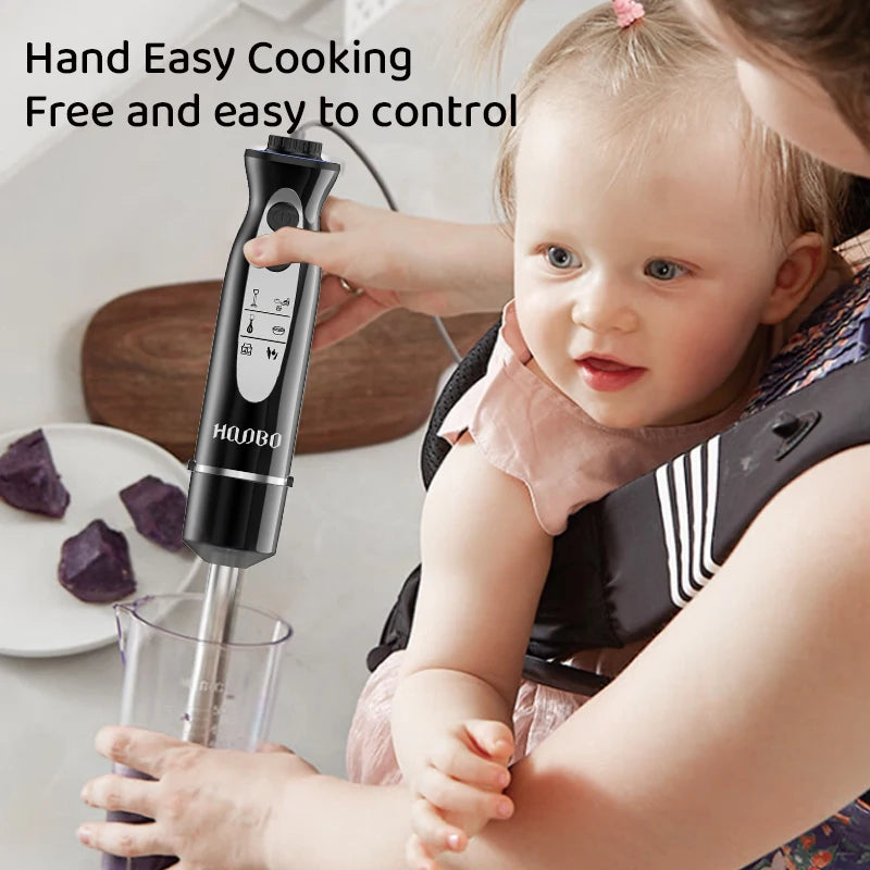 Hand Blender, Immersion Blender