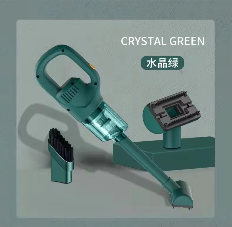 Wireless handheld vacuum cleaner