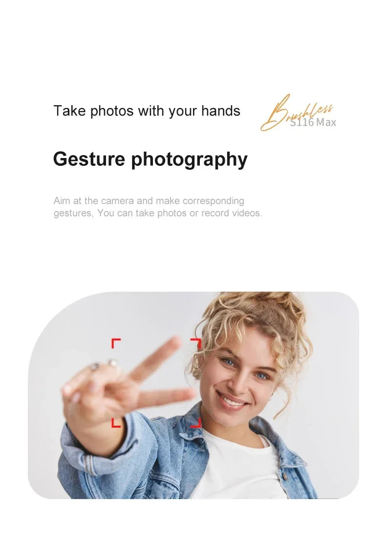 S116 MAX Drone Professional