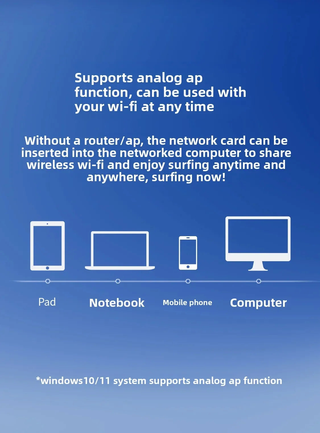 TP-LINK AX300 2.4G USB Wireless