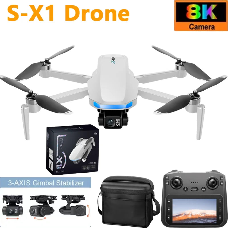 New S-X1 Drones with Screen