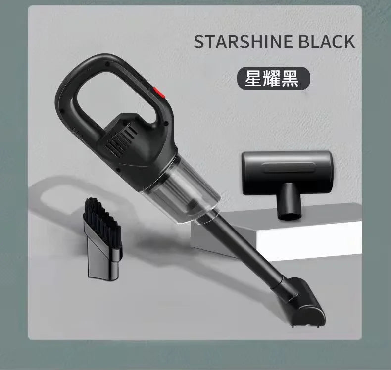 Wireless handheld vacuum cleaner