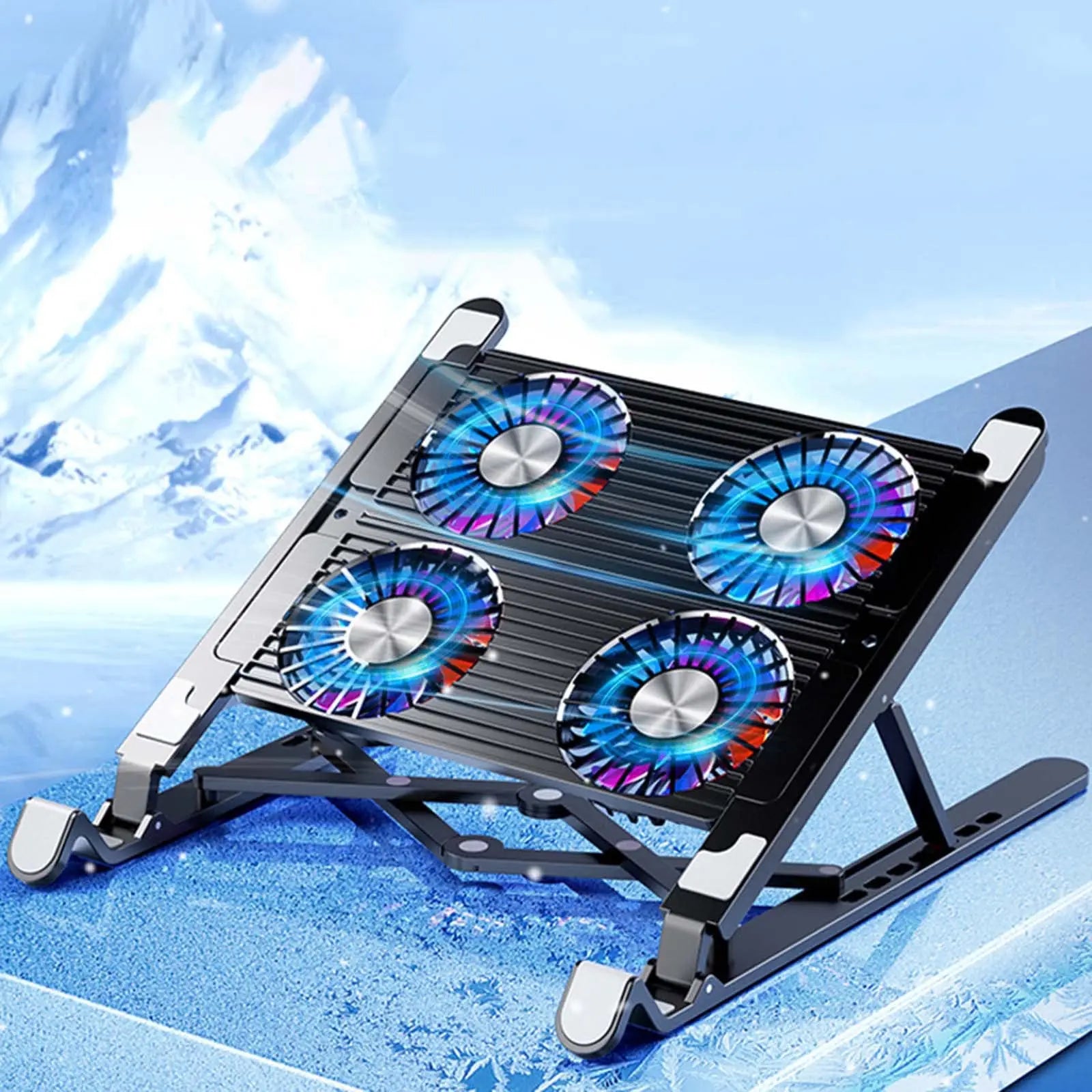 New Foldable Laptop Cooler Base
