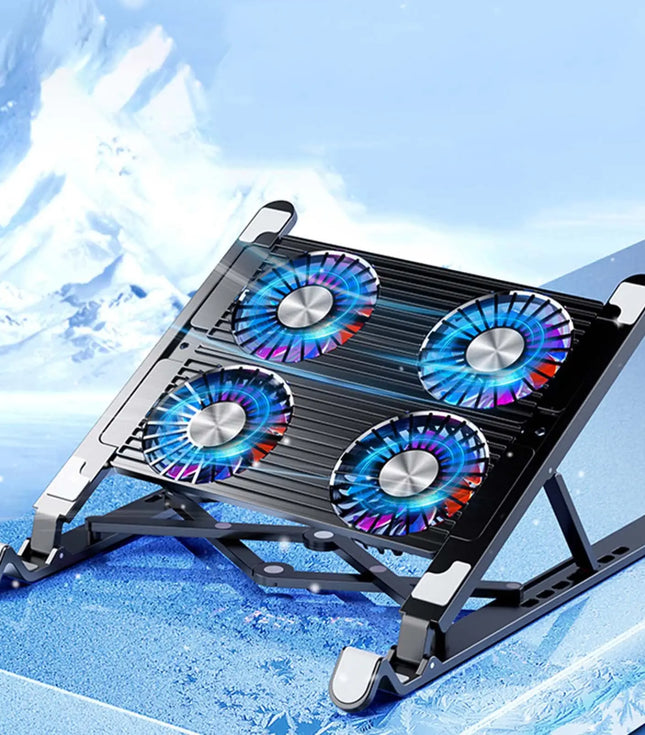 New Foldable Laptop Cooler Base
