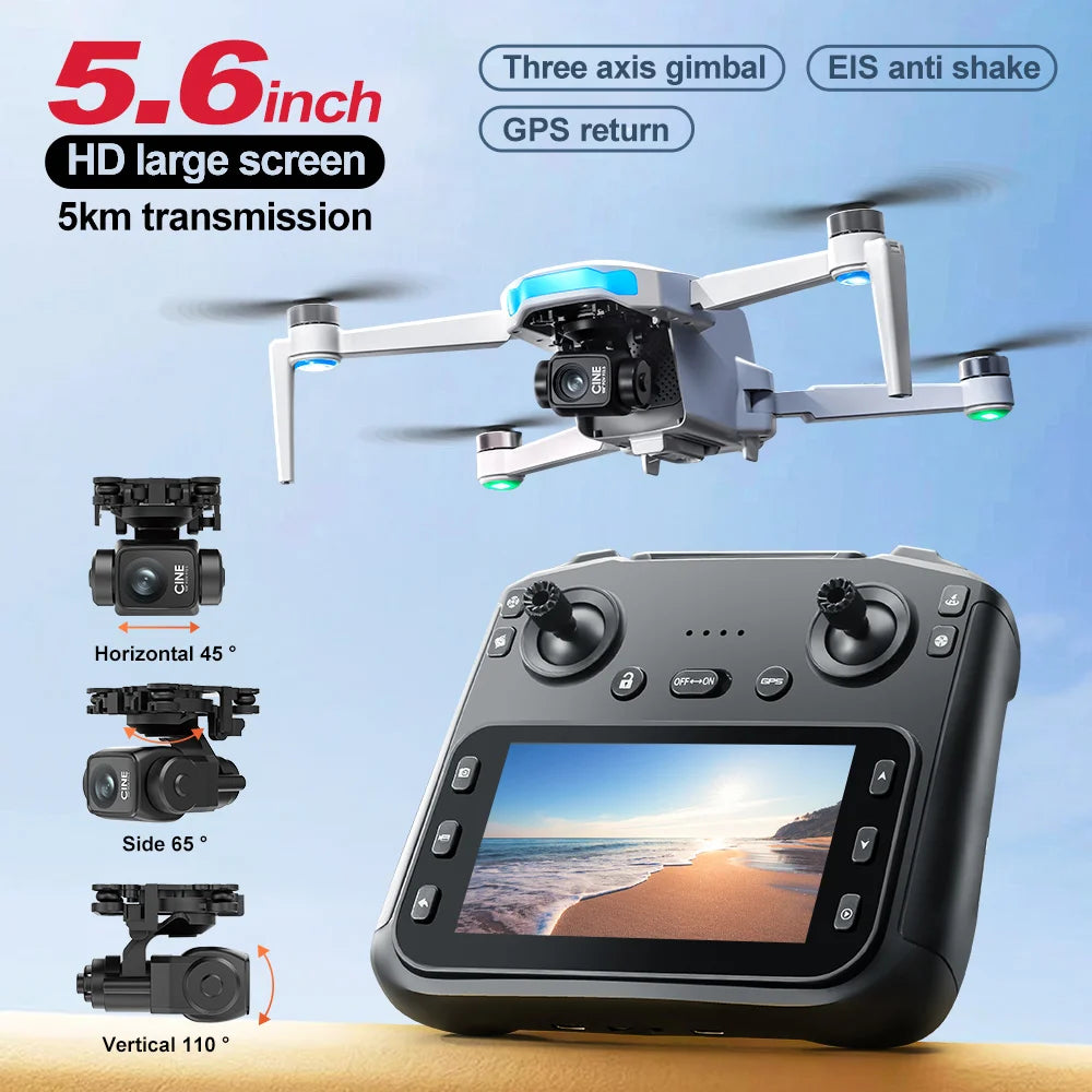 New S-X1 Drones with Screen