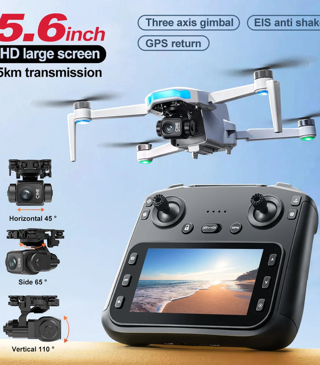 New S-X1 Drones with Screen