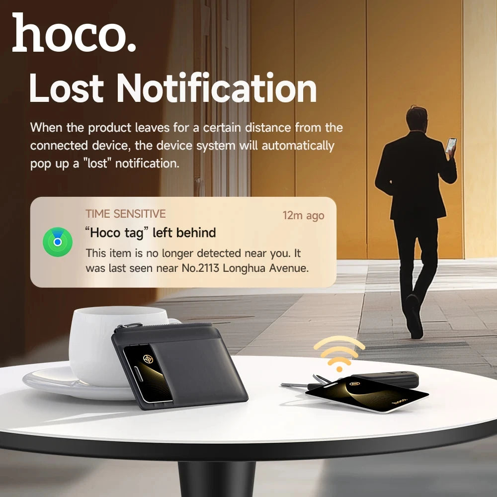 HOCO Smart Anti-Lost Tracker