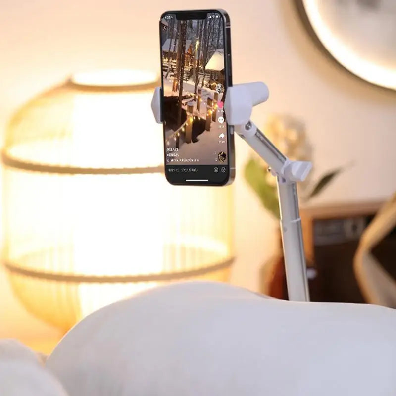 Phone Holder for Bed, Pillow Stand