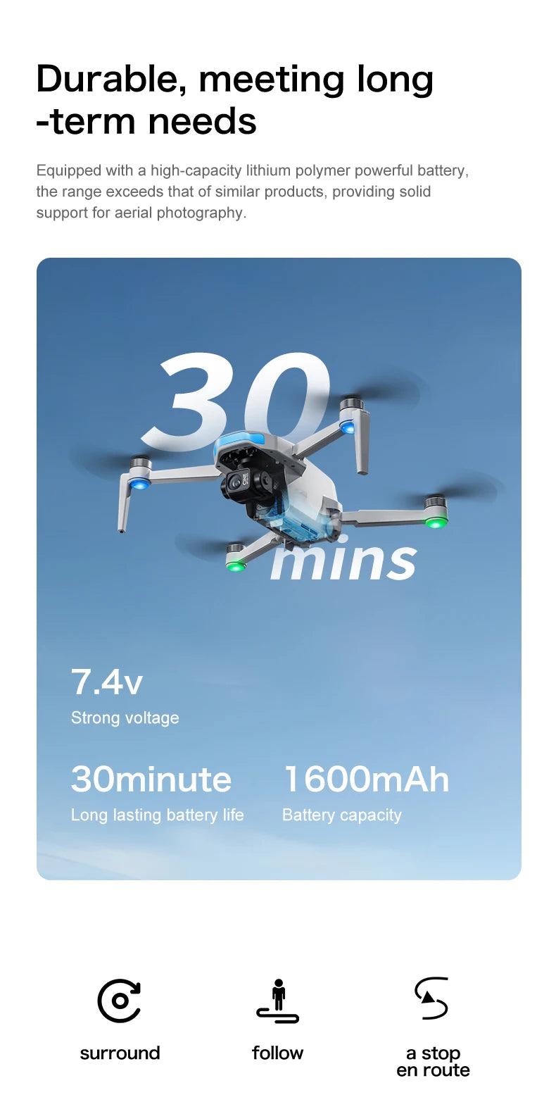 New S-X1 Drones with Screen