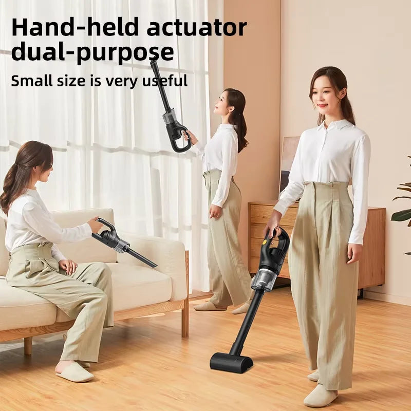 Wireless handheld vacuum cleaner