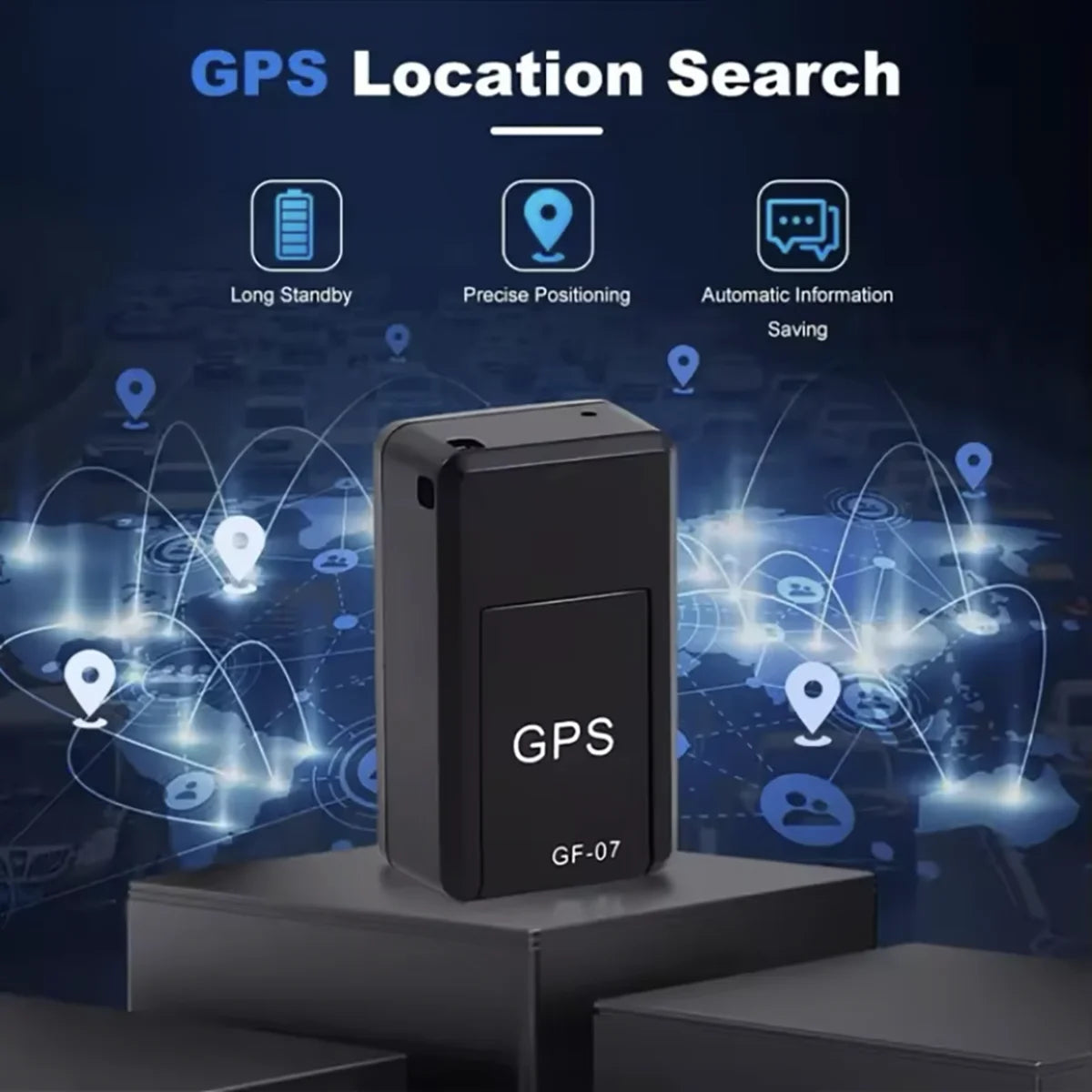 New Mini GPS Car Tracker