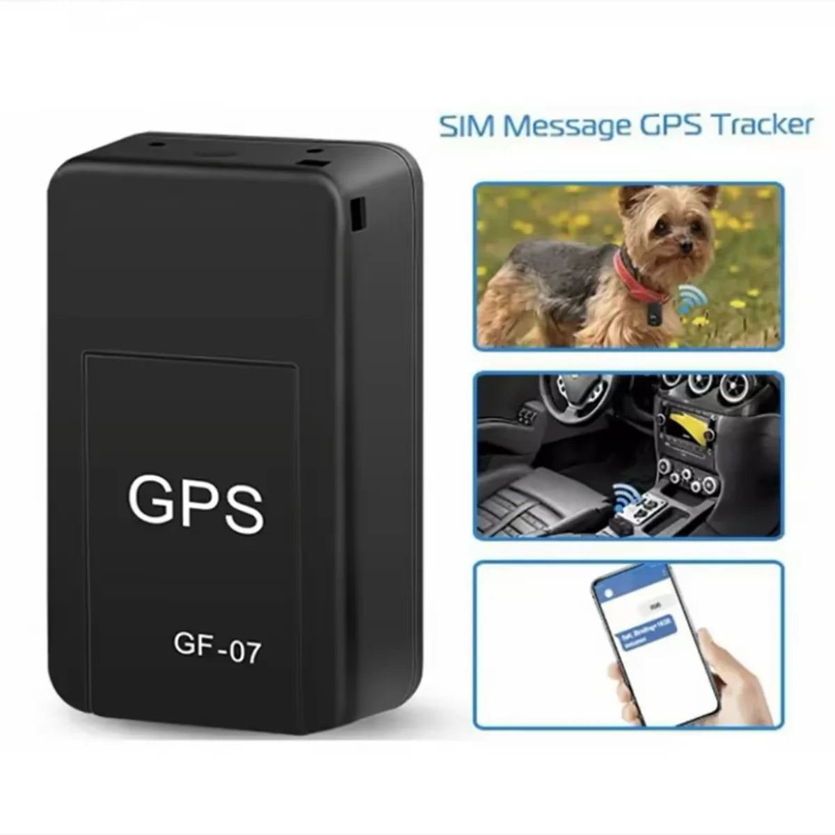 New Mini GPS Car Tracker