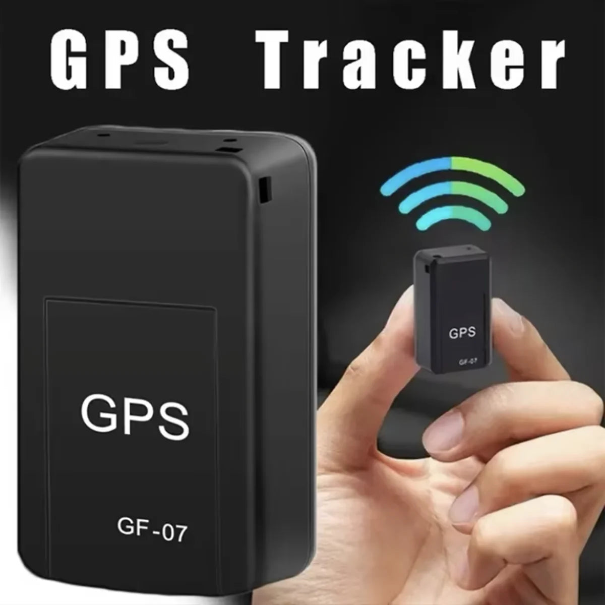 New Mini GPS Car Tracker