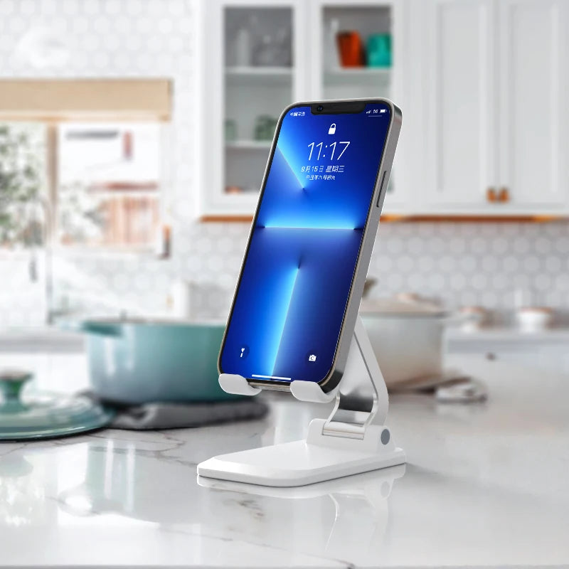 Foldable Metal Desktop Mobile