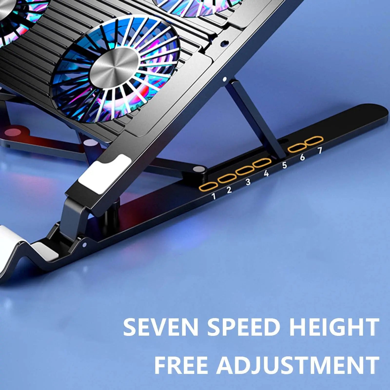 New Foldable Laptop Cooler Base