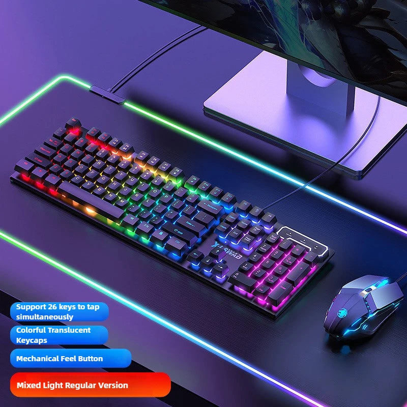 Hot Selling Wired USB RGB