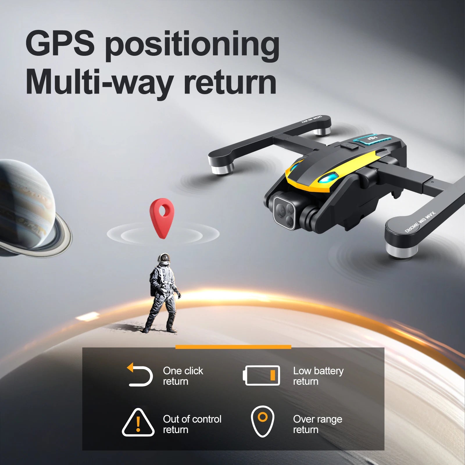 2024  GPS derone M8Pro RC Drone