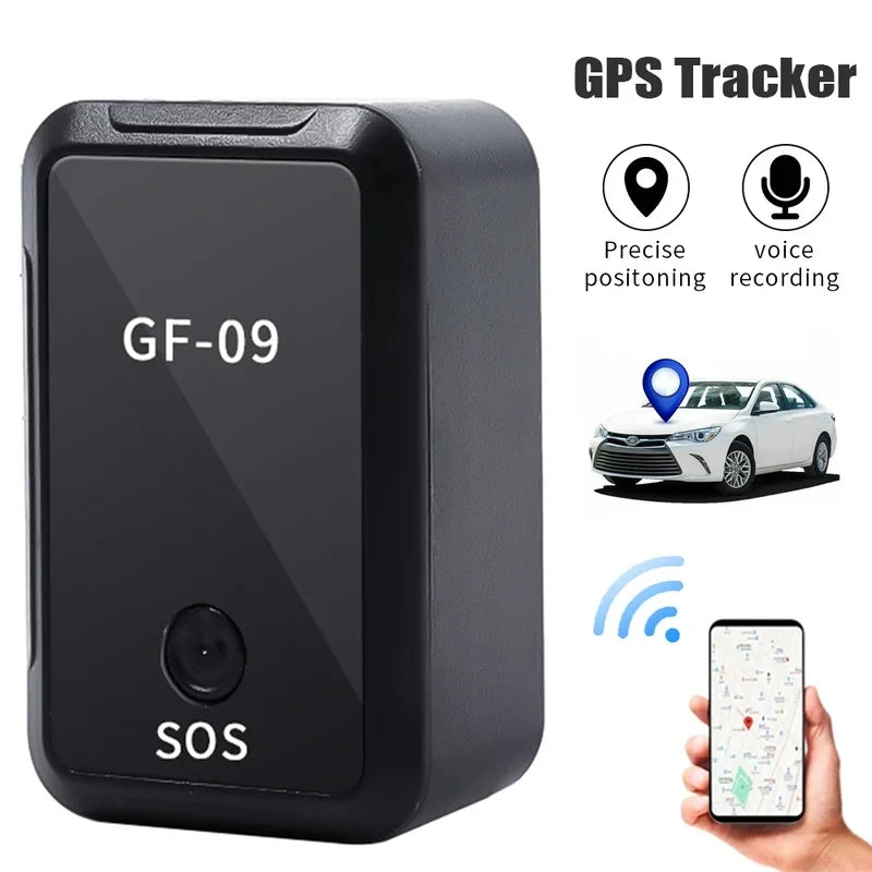 Mini Car GPS Tracker Anti-lost