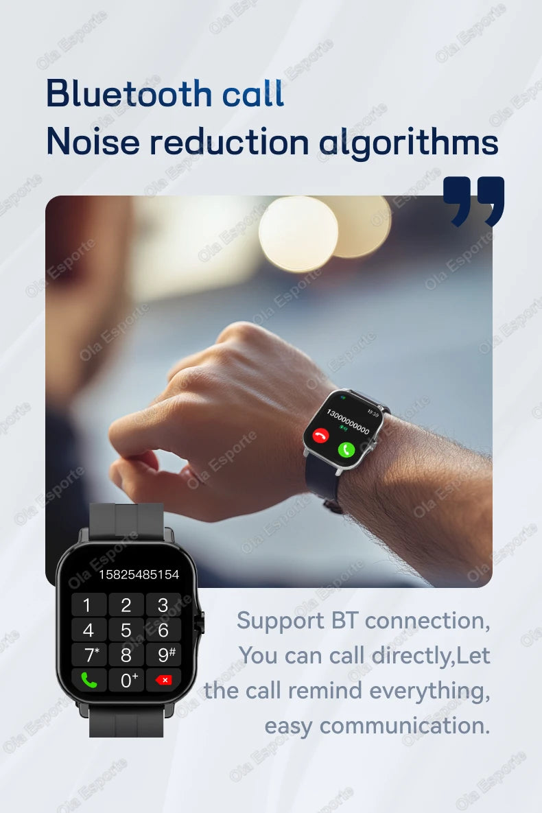 1.83'' Waterproof Watch