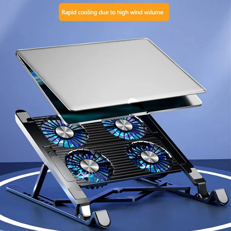 New Foldable Laptop Cooler Base