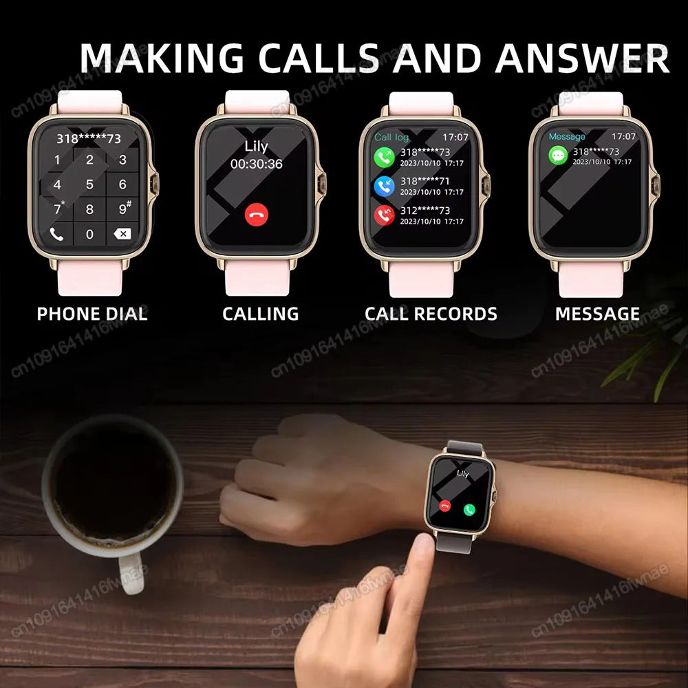 1.83'' Waterproof Watch
