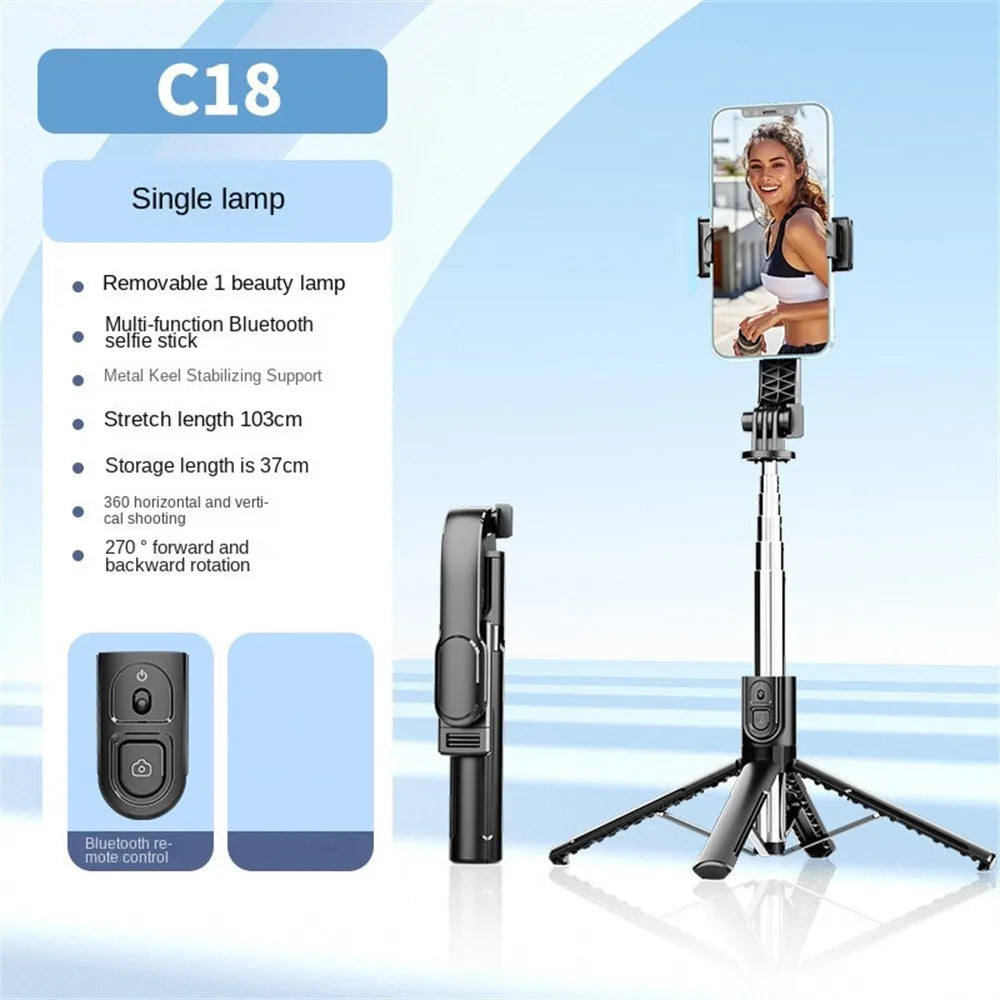 Wireless Selfie Stick for Smartphone