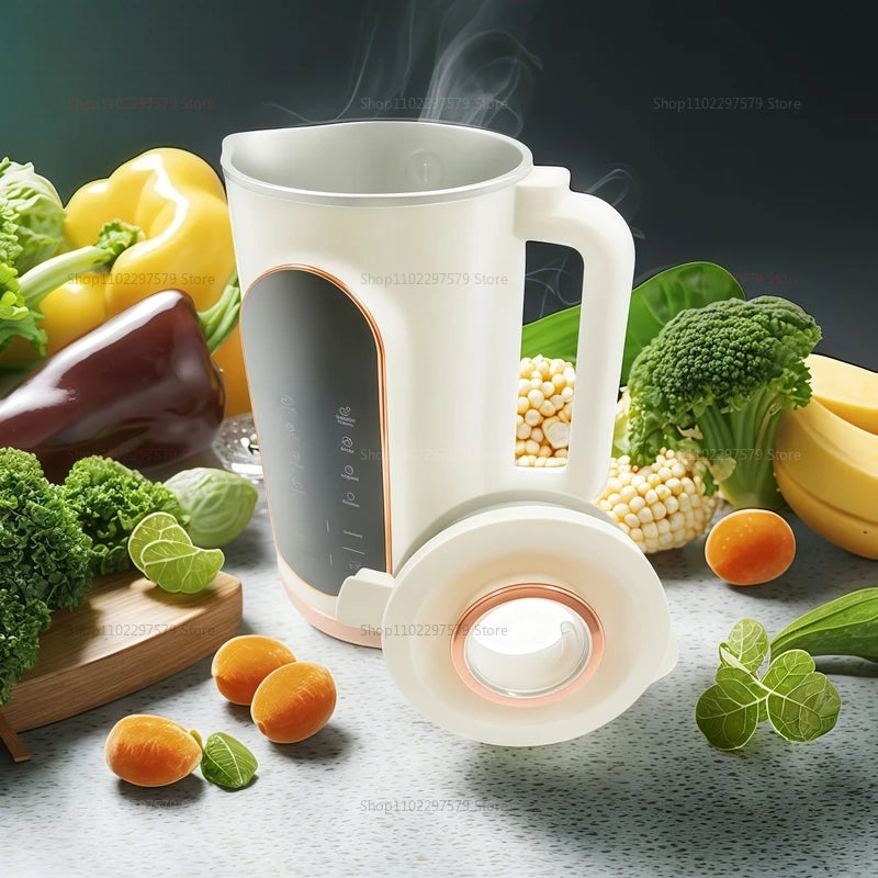 1500ml Soy Milk Maker Electric