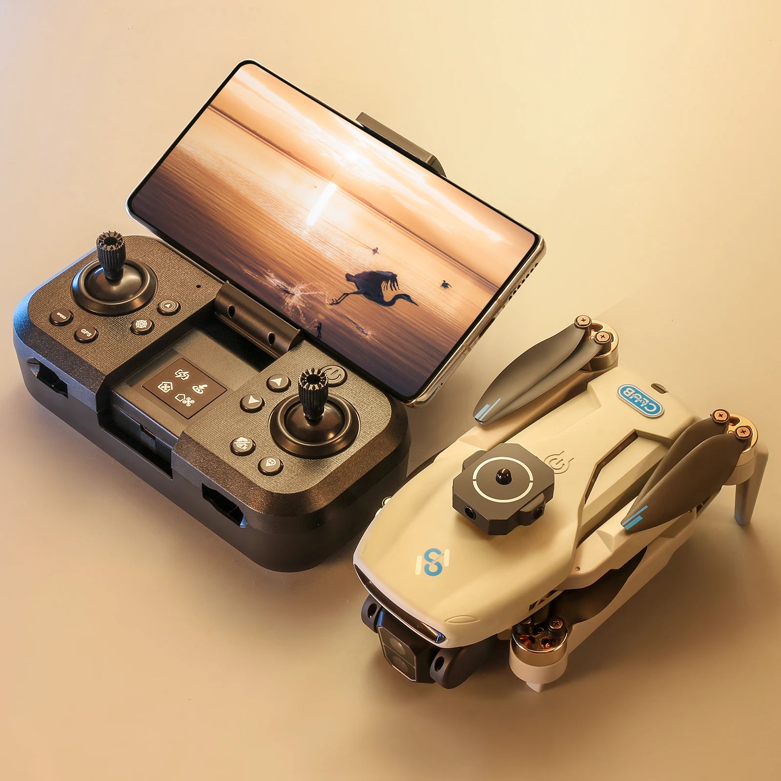 GPS Drone 4K Camera 40Min