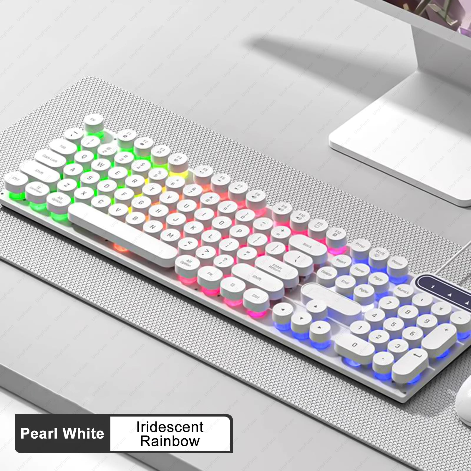 Wired Gaming Keyboard 104 keys